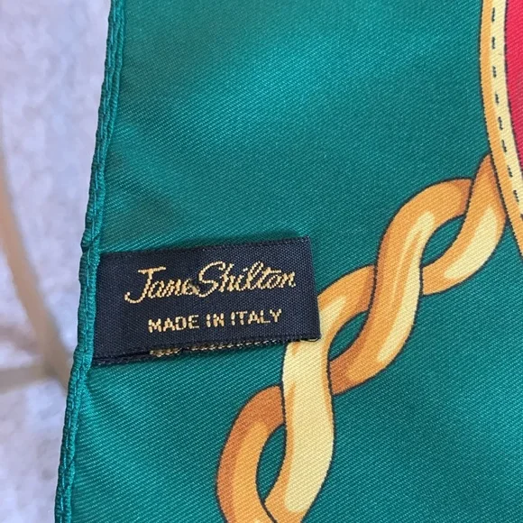 Jane Shilton Italian Equestrian Scarf - Picture 8 of 16